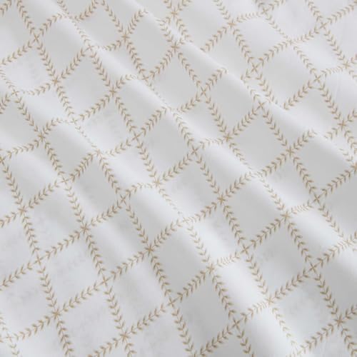 Martha Stewart - Full Size Sheet Set with Fitted Sheet & Pillowcases