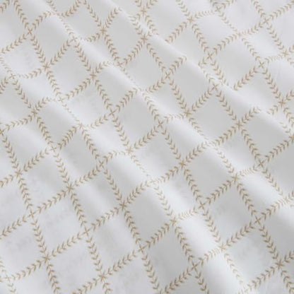 Martha Stewart - Full Size Sheet Set with Fitted Sheet & Pillowcases