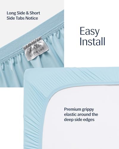 REST® Evercool®+ Cooling Fitted Sheet for Hot Sleepers, California King