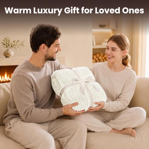 Homemate Electric Heated Heating Blanket Full Size 72"x84" Flannel Sherpa