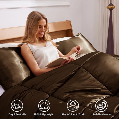 Whale Flotilla 2-Piece Reversible Silky Soft Breathable Twin Comforter Set