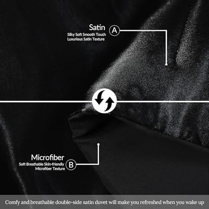 Whale Flotilla 3-Piece Reversible Silky Soft Breathable Queen Comforter Set