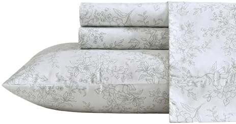 Stone Cottage - King Size Sheet Set with Fitted Sheet & Pillowcases