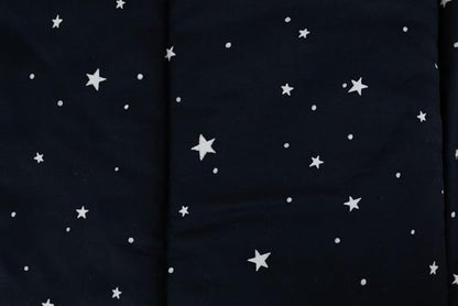 Beddy's Space Theme Durable Zipper Bedding for Kids, Bed in a Bag, Black Sheets and Universe Galaxy Comforter with Stars & Solar System, Includes Pillowcase and Sham, Easy to Make and Wash