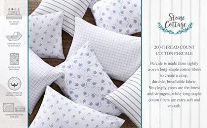 Stone Cottage - Full Size Sheet Set with Fitted Sheet & Pillowcases