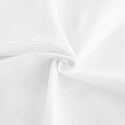 WINLIFE 100% Cotton Pillowcases Set of 2 King Size Pillow Cases 20×36 Inches, Soft and Breathable Pillow Cover, Pure White