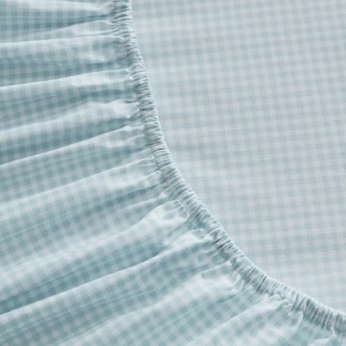 Martha Stewart - Twin XL Size Sheet Set with Fitted Sheet & Pillowcase