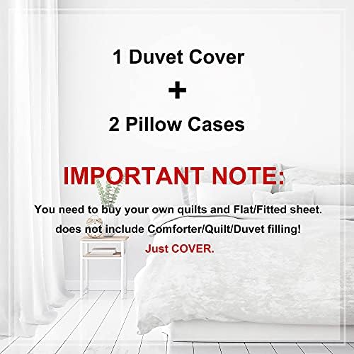Erosebridal Pink Damask Duvet Cover Set Full Size Vintage Floral Luxury Comforter Cover Flower Decor Soft Microfiber Women Bedding Set with Zipper Ties Luxury Duvet Cover for Adult Women Men Girls