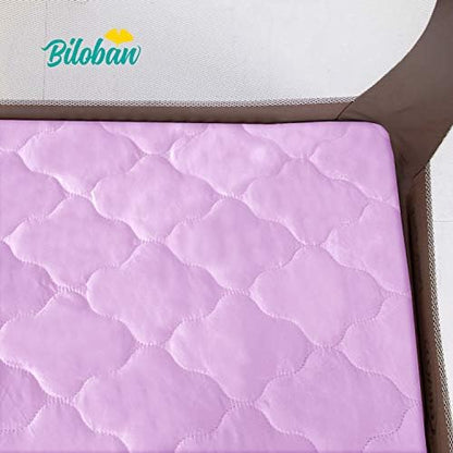 Waterproof Sheet for Pack and Play, Playard Sheets Protector 39" X 27"