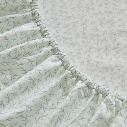 Martha Stewart - Full Size Sheet Set with Fitted Sheet & Pillowcases