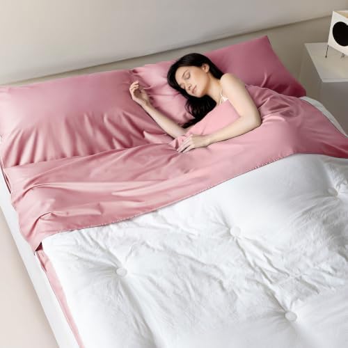 Sleeping Bag Liner, Travel Sheets for Hotel, Sleep Sack for Adults