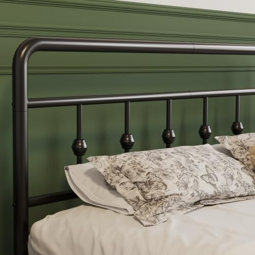 Lutown-Teen 12 Inch Twin XL Bed Frames with Headboard and Footboard