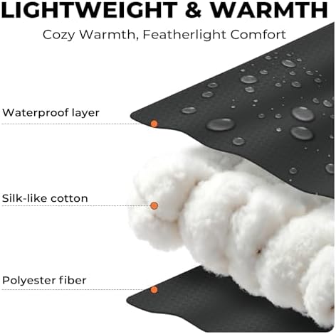 Sleeping Bags for Adults,Compact Lightweight Backpacking Sleeping Bag with Compression Sack for Youth, Camping Essentials Gearfor Hiking Travel Climbing Outdoor&Indoor Use