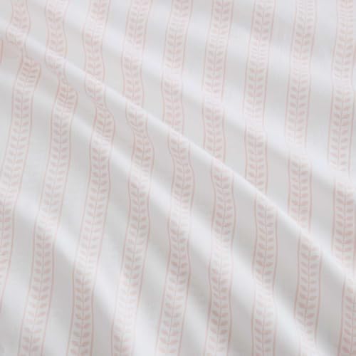 Martha Stewart - Twin Size Sheet Set with Fitted Sheet & Pillowcase