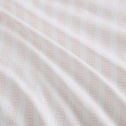 Martha Stewart - Twin Size Sheet Set with Fitted Sheet & Pillowcase
