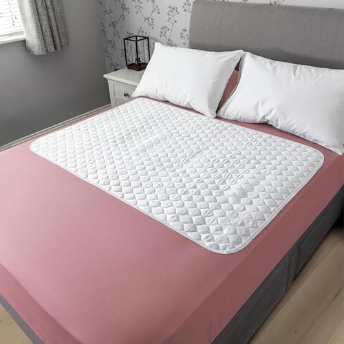 Hygge Sheets®️ Organic Washable Incontinence Bed Pads No Tucks - 52"x34"