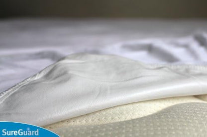 SureGuard Twin Extra Long (XL) Mattress Protector - 100% Waterproof, Hypoallergenic - Premium Fitted Cotton Terry Cover