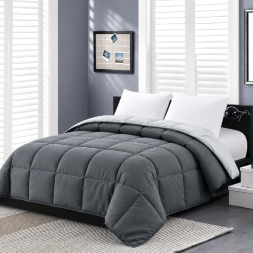 Homelike Moment Comforter King Size - Bed Duvet Insert Lightweight