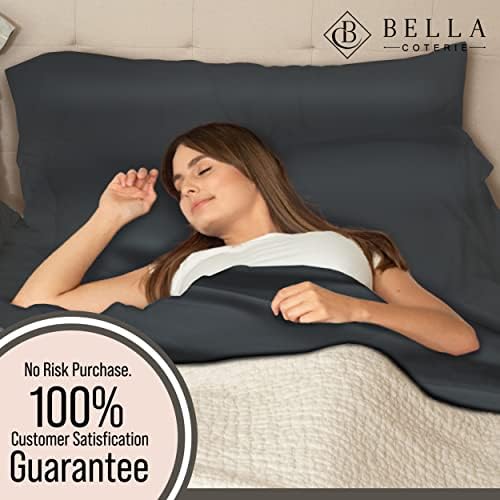 Bella Coterie | Luxury Bamboo Viscose Full Size Fitted Sheet Only