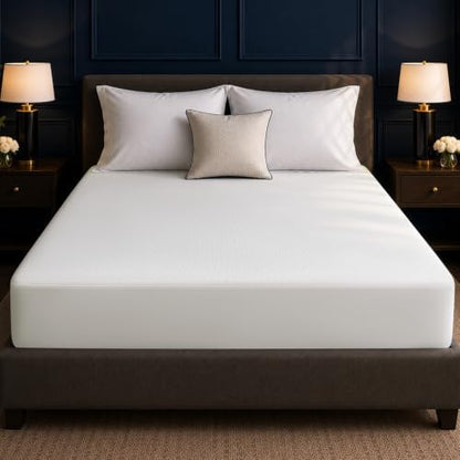 Queen Mattress Protector Tencel Luxury 100% Waterproof Mattress Cover