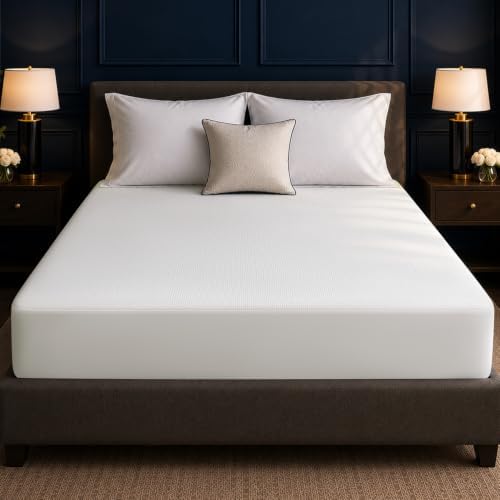 King Mattress Protector Tencel Luxury 100% Waterproof Mattress Cover