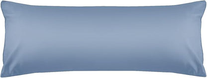 Warmstar Cotton Body Pillow Cover 1 Pack, 600 Thread Count Body Pillow case 20"x54", Long Body Pillow Case Cover Soft Breathable with Envelope Closure,Denim Blue