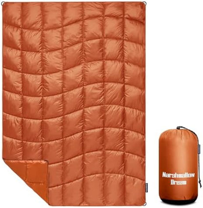 Camping Blanket Puffy Camp Blanket Large Outdoor Blanket