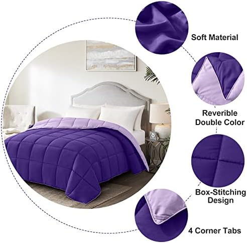 Homelike Moment California King Comforter - Bed Duvet Insert Lightweight