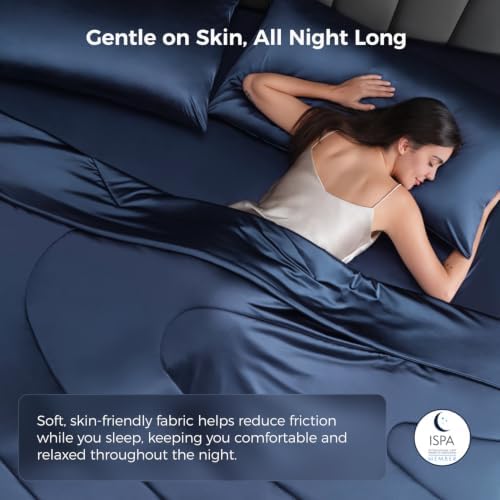 Sweetnight CoolNest Cooling Comforter Blanket for Hot Sleepers, King Size, All-Season Bedding to Keep Cool, Reversible Cool-to-Touch Fabric for Night Sweats, Breathable, Lightweight, Machine Washable