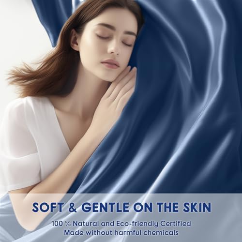 SONORO KATE 100% Egyptian Cotton Sheets,1200 Series,Cal King Size