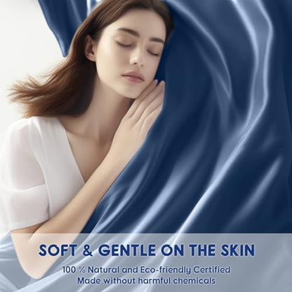 SONORO KATE 100% Egyptian Cotton Sheets,1200 Series,Cal King Size
