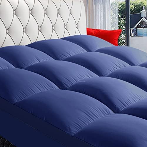 COONP California King Mattress Topper, Extra Thick Pillow Top Mattress Pad