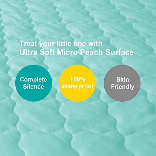 Waterproof Sheet for Pack and Play, Playard Sheets Protector 39" X 27"