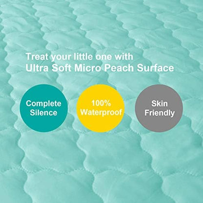 Waterproof Sheet for Pack and Play, Playard Sheets Protector 39" X 27"
