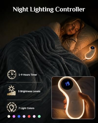 Soft Heated Blanket Twin: Fluffy 220GSM Flannel and Sherpa Cozy Warm
