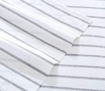 Stone Cottage - Twin Size Sheet Set with Fitted Sheet & Pillowcase