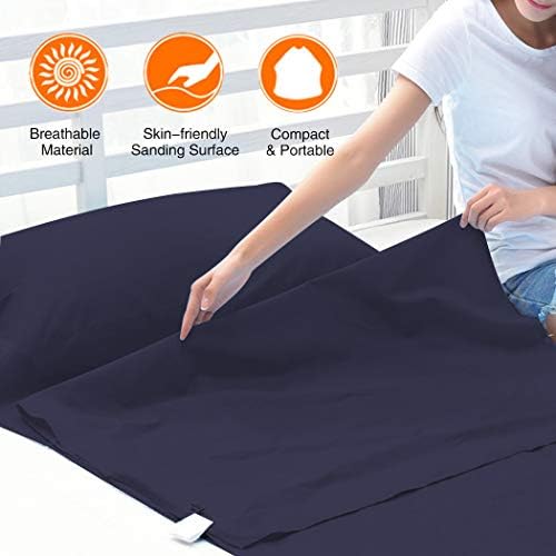 SOMOYA Sleeping Bag Liner Lightweight Portable Foldable Travel Sheet Sack