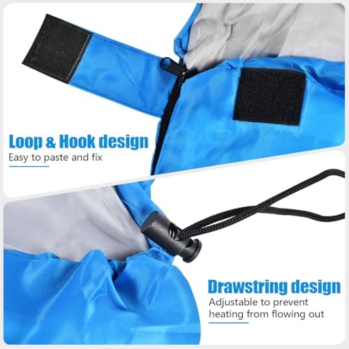 OBTANIM Sleeping Bags Portable Waterproof Camping Sleeping Bag for Adults Kids 4 Seasons Cold Weather or Warm Backpacking Hiking Travel Indoor Outdoor Use