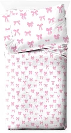 Trend Collector Cowgirl Toddler Comforter Set 4 Piece Bedding, Pink