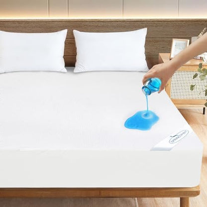 RV Bunk/Daybed/Cot Mattress Protector Cover Pad for Narrow Twin Camper Bed