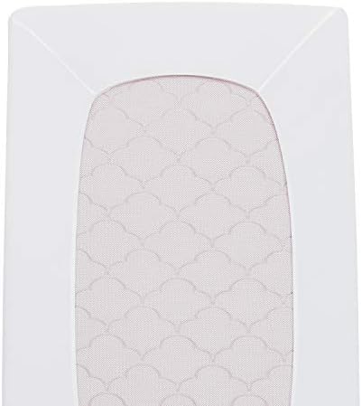 Newton Baby Waterproof Crib Mattress Pad, Breathable - 1 Pack