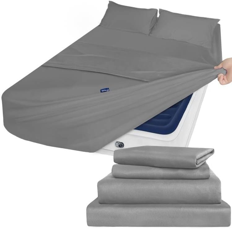 Cal King Sheet Set, 4 Piece California King Sheet Sets Extra Deep Pocket