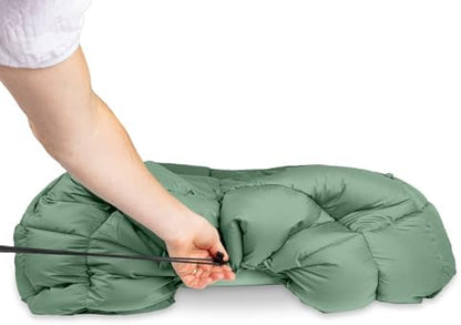HEST Packable Comforter for Camping, Nylon, Double