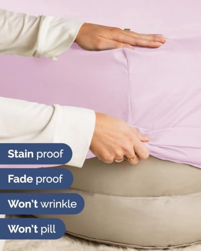 CGK Linens Extra Deep Flex Top Split Head King Fitted Sheet - Light Pink