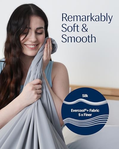 REST® Evercool® + Cooling Sheet Set for Hot Sleepers, King