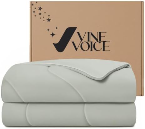 Cooling Comforter for Hot Sleepers, King 106x90, Moonstruck