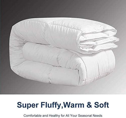 ACCURATEX Duvet Insert King, 400GSM Down Alternative Comforter,104x90