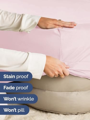 CGK Linens Extra Deep Cal King Fitted Sheet Only - Lavender Pink
