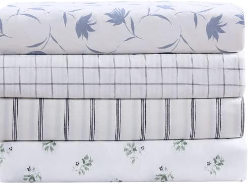 Stone Cottage - Twin Size Sheet Set with Fitted Sheet & Pillowcase
