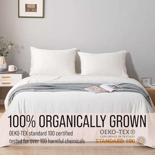 Bella Coterie | Luxury Bamboo Viscose King Size Fitted Sheet Only